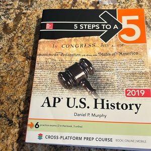5 Steps to a 5: AP U.S. History 2019